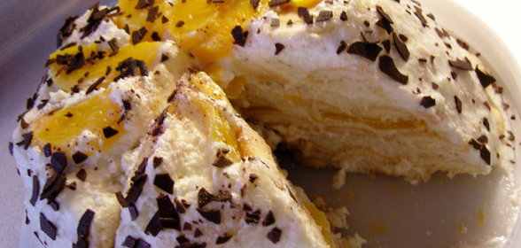 Торт без выпечки