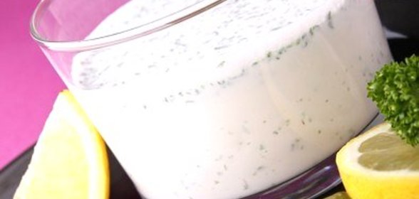 Соус ранч с пахтой