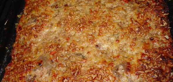 Мясная „пицца