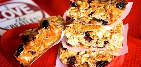 Медовый флэпджек