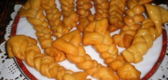 Косички в лимоном сиропе