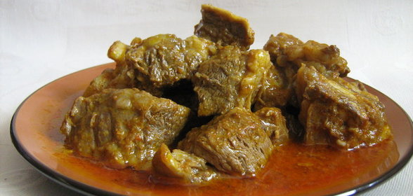 ЯХНИ - тушеная говядина со специями (Дуэль)