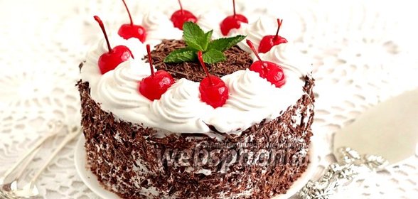 Торт «Чёрный лес»