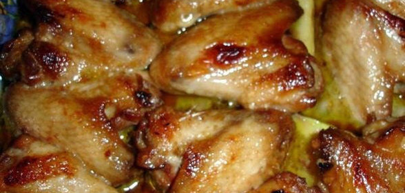 крылышки в меду