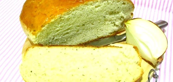 Хлеб итальянский с травами