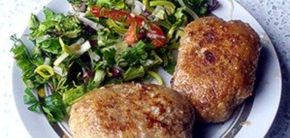 Котлеты из кролика