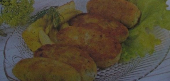 Котлеты из судака