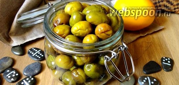 Засолка оливок