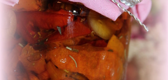 Замороженный перец и кабачки,салаты из них