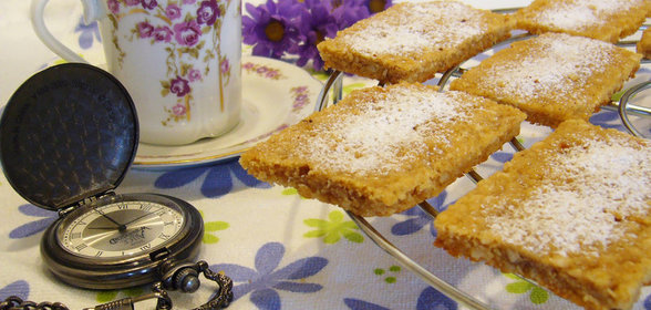 Овсяно-ореховое печенье Файв-о-клок