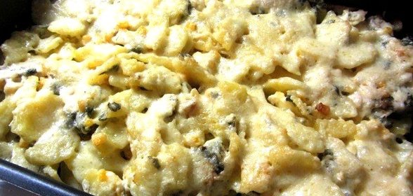 Курица с кукурузой по‑гавайски