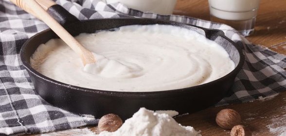 Соус бешамель классический