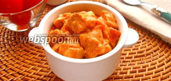 Паприкаш из свинины