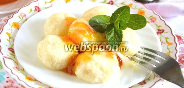 Ленивые вареники с манкой