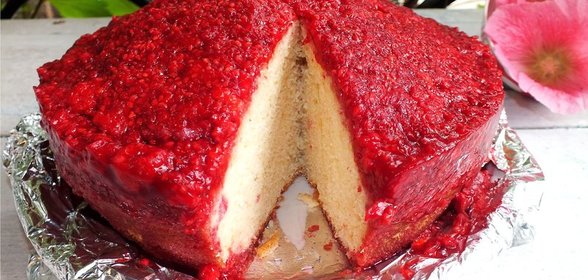 Капустный пирог для ленивых