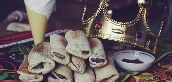 КОРОЛЕВСКИЕ ПИРОЖКИ С ЧЕЧЕВИЦЕЙ