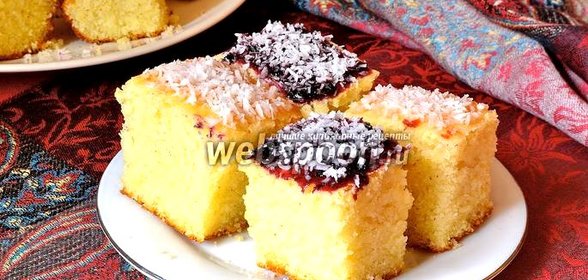 Сладкая марокканская харша