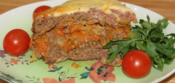 Запеканка из куриной печени Царская