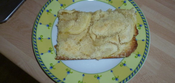 Сливовый /Яблочный пирог(Pflaumenkuchen)