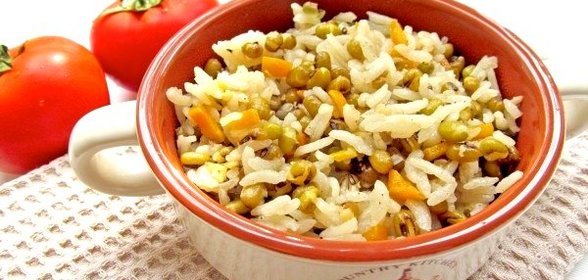 Каша из маша и риса