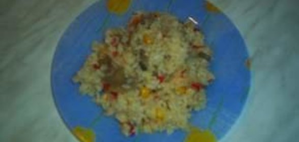 Бирьяни с курицей