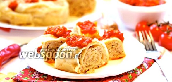 Паровая катлама (ленивый пельмень)