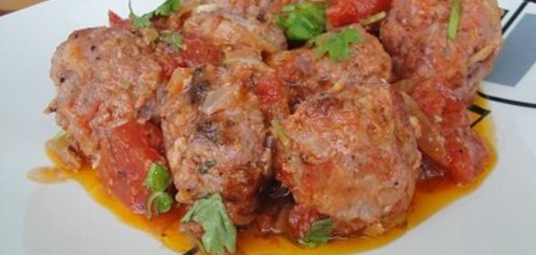 Мясные Шарики в Томатном Соусе ! ! !