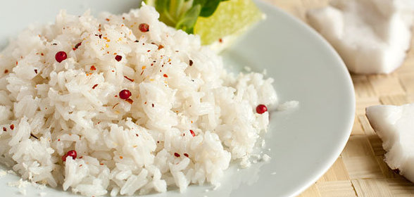 Кокосовый рис