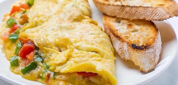 Французский омлет Тортилла