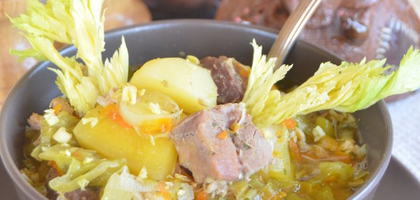 Рагу Бисмарка или айнтопф пихельштайн (рецепт для мультиварки)