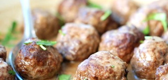 Шведские фрикадельки