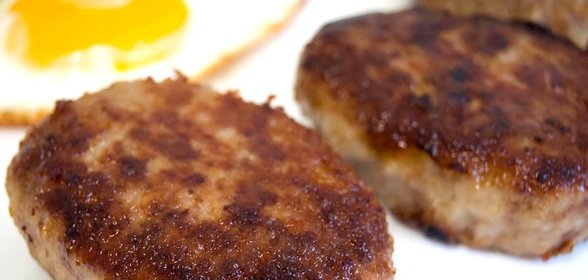Котлеты из индейки с геркулесом