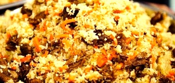 Узбекский плов в мультиварке