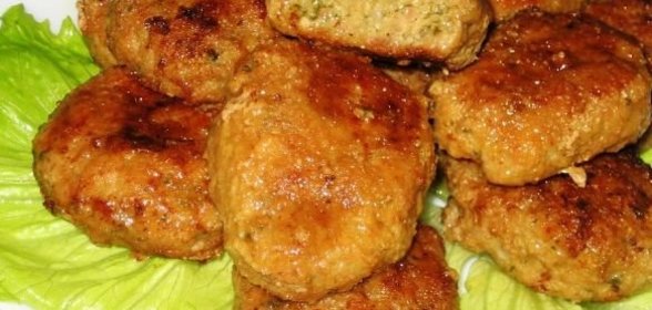 Котлеты рыбные по-японски