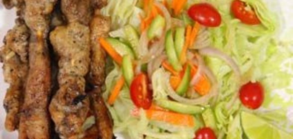 Шашлык из крокодила