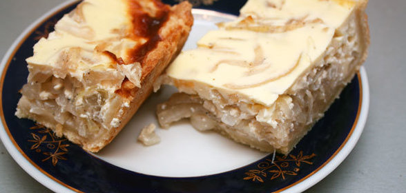 Луковый пирог