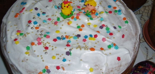 Кулич пасхальный