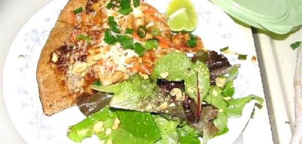 Тайская куриная пицца