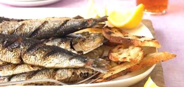 Жареные сардины