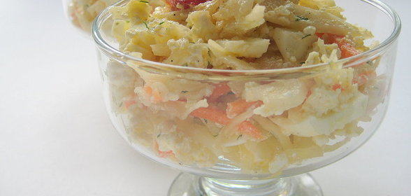 Кабачок с хлебной начинкой