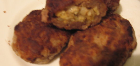 Зразы мясные