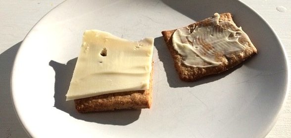 Крекеры из ржаной муки