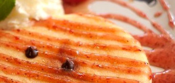 Соус клубничный