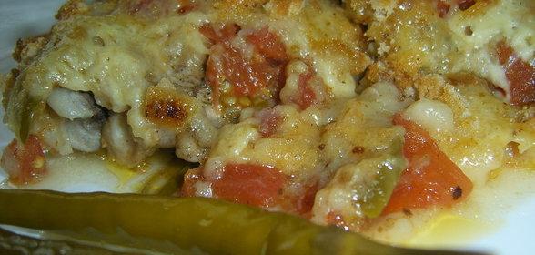 Острые куриные бедра Все дело в перце