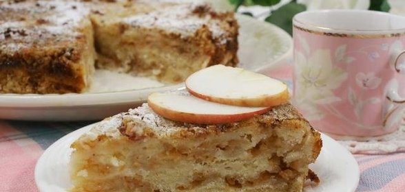 Болгарский яблочный пирог