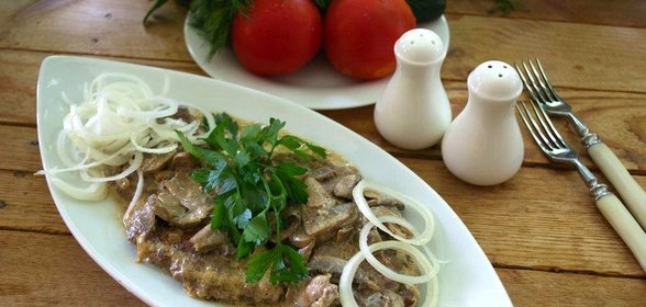 Говяжья котлета с моцареллой