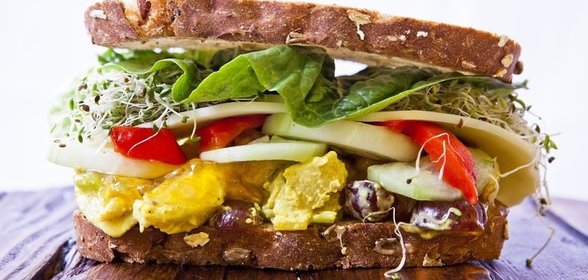 Семь самых вкусных и полезных вегетарианских сэндвичей