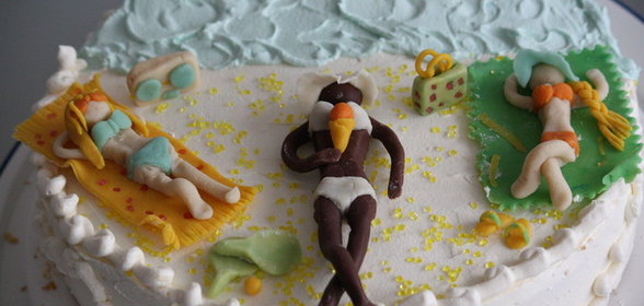 Карамельный торт Андрюшкина карамельная мечта