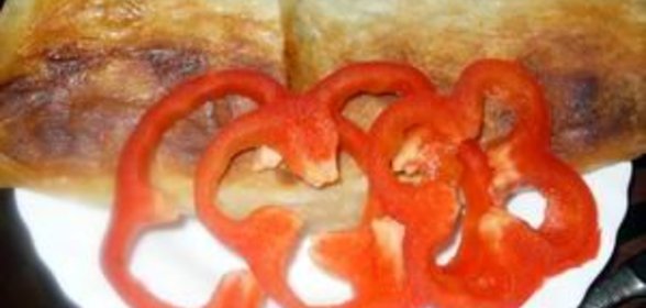 Форель в лаваше