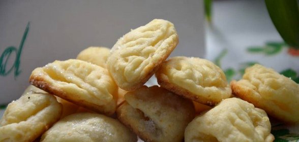 Творожное печенье Ракушки